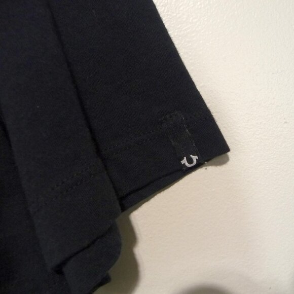 TRUE RELIGION SPLIT LOGO TEE SIZE XXL - Picture 3 of 9